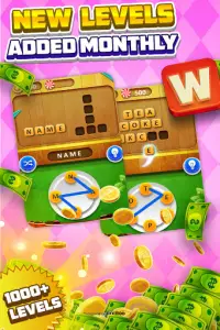 Word Connect Puzzle - Word Cross Games Free Screen Shot 5