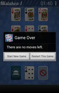 Grid Solitaire Screen Shot 7