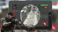 City sniper shooter : Conter Strike Screen Shot 1