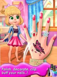 Nail Salon For Girls Screen Shot 2