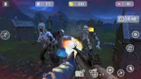 ज़ोंबी मृत लक्ष्य शूटिंग खेल - ज़ोंबी खेल Screen Shot 3