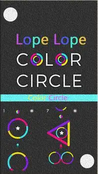 Lope Lope Color Circle Screen Shot 2