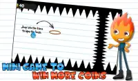 Love Balls Draw: Fire Boy Ice Girl – Cut the Rope Screen Shot 4