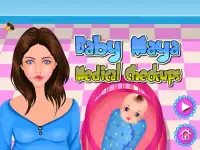 Maya Baby Doktor-Spiele Screen Shot 0
