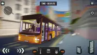 Airport Bus Runway 3D Screen Shot 1
