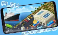 Port Truckes: Boat Building Cargo Ship Screen Shot 0
