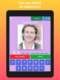 Guess The Celebrity Quiz 2019: Earn Money Cash App Screen Shot 8