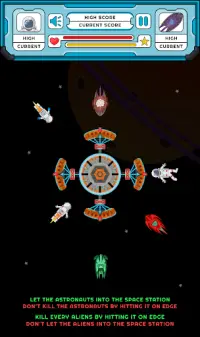 Astrolien : Space Game Screen Shot 4