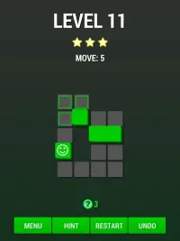 Move On Green: clever puzzle Screen Shot 12