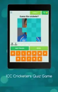 ICC Cricket Masters Quiz Game Screen Shot 14