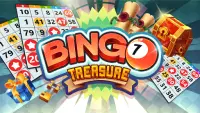 Bingo Treasure - Bingo Games Screen Shot 0