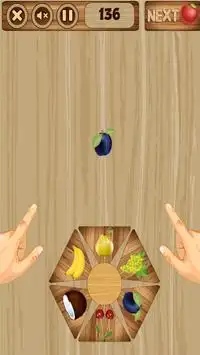 Trái cây Rotate trò chơi Screen Shot 4