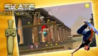 Skate Temple Escape Screen Shot 0