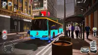 Bus Simulator 3D City Bus Game Screen Shot 2