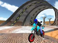 Motorbike Simulator :Cop Car Chase Screen Shot 2