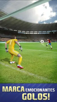Soccer Star Goal Hero: Score and win the match Screen Shot 1