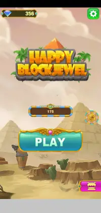 Happy Block Jewel - Big Win Screen Shot 4