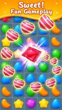 Cookies Crush : Candy Game Screen Shot 1