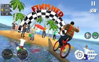 Wasserpark Fahrrad Surfen - BMX Radfahren 2019 Screen Shot 12