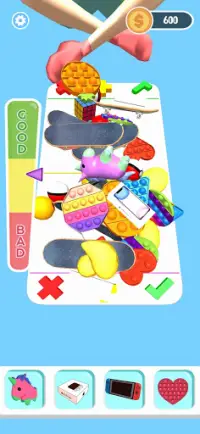 Fidget Trading Master 3D - Fidget Toys Pop it Screen Shot 0