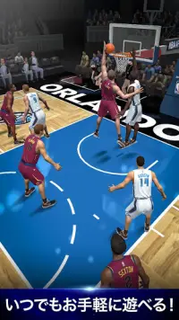 NBA NOW：モバイルバスケットボールゲーム Screen Shot 1