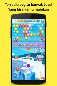 Game Bubble Shooter Terbaru - Buble shooter winter Screen Shot 3
