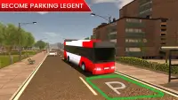 Telolet Bus Parking Screen Shot 0