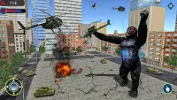 Angry Gorilla Real Attack Game Screen Shot 1