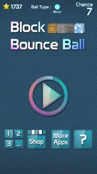 Block Bounce Ball Screen Shot 0
