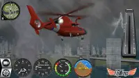 Helicopter Simulator 2016 Free Screen Shot 14