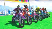 Moto Bike Racing Stunt Master: Free Kids Games Screen Shot 0