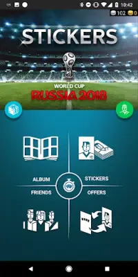 Total Album - World Cup 2018 Collectibles Screen Shot 0