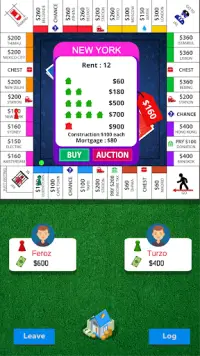 Business World Tycoon Dice Game Screen Shot 2