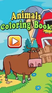 Animal Farm Coloring Book Screen Shot 0