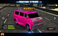 Racing Strike 3D/VR : Virtual Stunt Free Car Games Screen Shot 7
