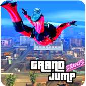 Grand Theft Jump San Andreas : Skydiving Game