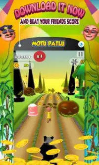 Motu Subway Adventure Game Screen Shot 6