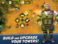 Tower Defense Generals TD Screen Shot 2