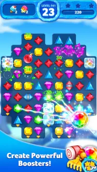 Jewel Ice Mania:Match 3 Puzzle Screen Shot 13