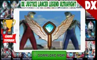 DX Ultraman Justice Lancer Legend Simulation Screen Shot 0