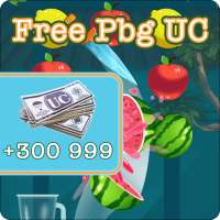 Free UC Pbg Ninja Fruit Master Game And Royal Pass