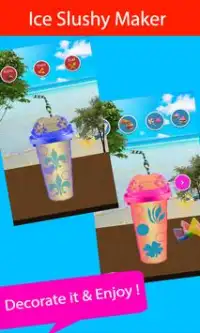 Ice Slushy Maker Screen Shot 4