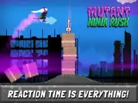 Mutant Ninja Rush Screen Shot 0