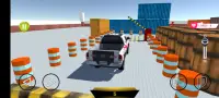 Rally Car Parking Game: Modern Parking 2021 Screen Shot 4