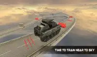Trilhas impossíveis: US Army Tank Driving Screen Shot 14
