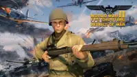 الحرب العالمية الثانية FPS اطلاق النار: أبطال الحر Screen Shot 5