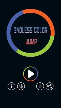Endless Color Jump Screen Shot 0