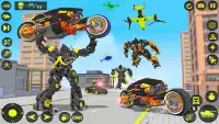 Army Tank Robot Car Games: Screen Shot 7