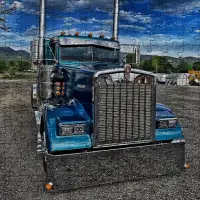 Quebra-cabeças Kenworth Trucks Screen Shot 4