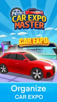 Idle Car Expo Master - Tycoon Screen Shot 0